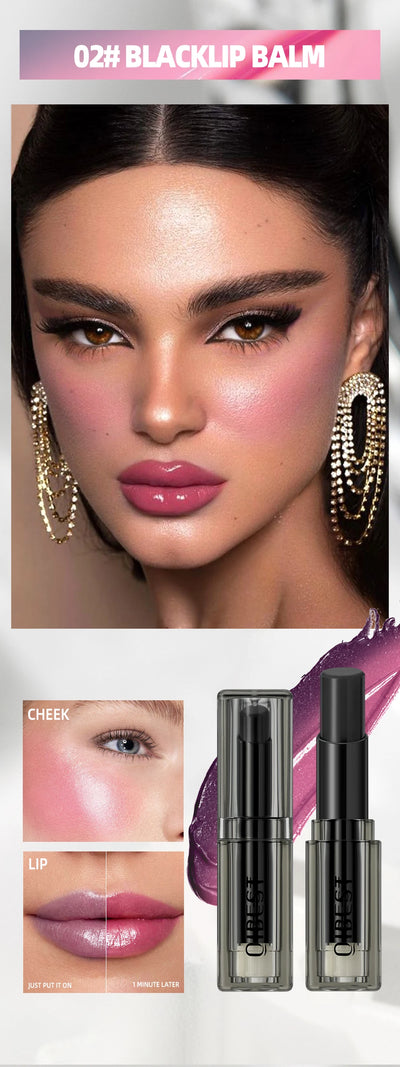 QIBEST Magic Color Changing Lip Stick Moisturizing Long Lasting PH Change Shift Colors Lip Balm Nourish Lip Stain Tint Makeup