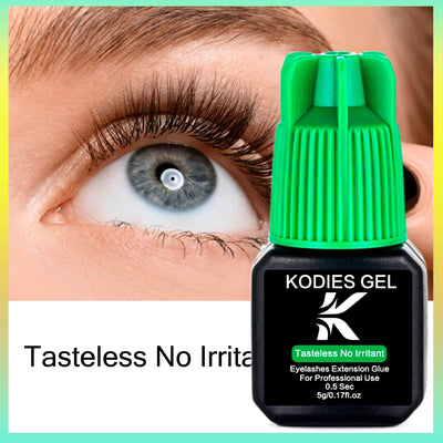 1PCS Sensitive Eye Lash Glue No Irritant 5ml Fast Dry Semi-Permanent Open Eye Eyelash Glue Extension Supplies Bonder Lash Primer