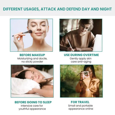 Collagen facial essence deep repair moisturizing hyaluronic acid fade fine lines facial care