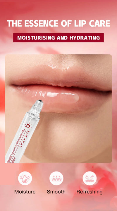 Instant Lip Plumping Essential Oil Nourishing AntiWrinkle Moisturising Sexy Lip Care Ultimate Plumping Lip Gloss Serum Cosmetics