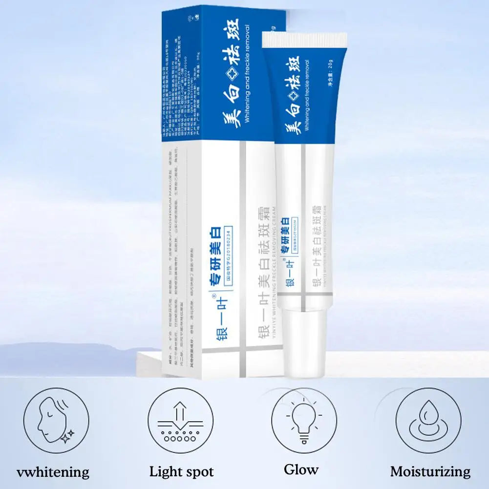Fades Freckle Dark Spots Face Cream Niacinamide Whitening Cream Vitamin E Improve Dullness Fast Brighten Nourish Skin Care NEW
