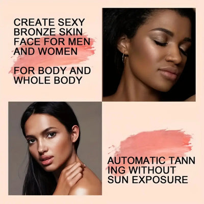 TRSTAY self-tanning drops suitable for the face and entire body automatic tanning without sunlight