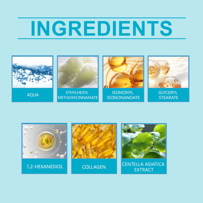 Moisturiser Sun Stick SPF50+ Moisturizing Brightening Non-Greasy Waterproof Sweatproof Isolation Face Body Sunblock Stick