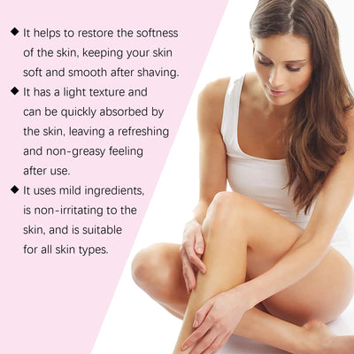 Post-Hair Removal Soothing Serum – Hydrating & Nourishing Care for Smooth Skin