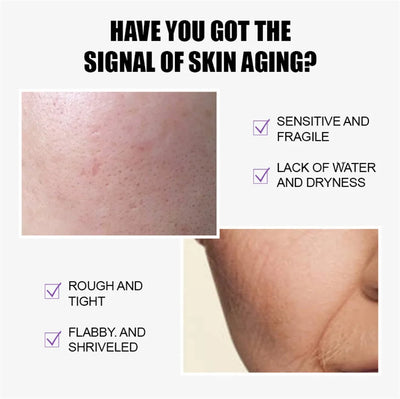 Instant Remove Wrinkles Face Cream Anti Aging Korean  Moisturizing Fades Fine Lines Lifting Firming Whitening Brighten Skin