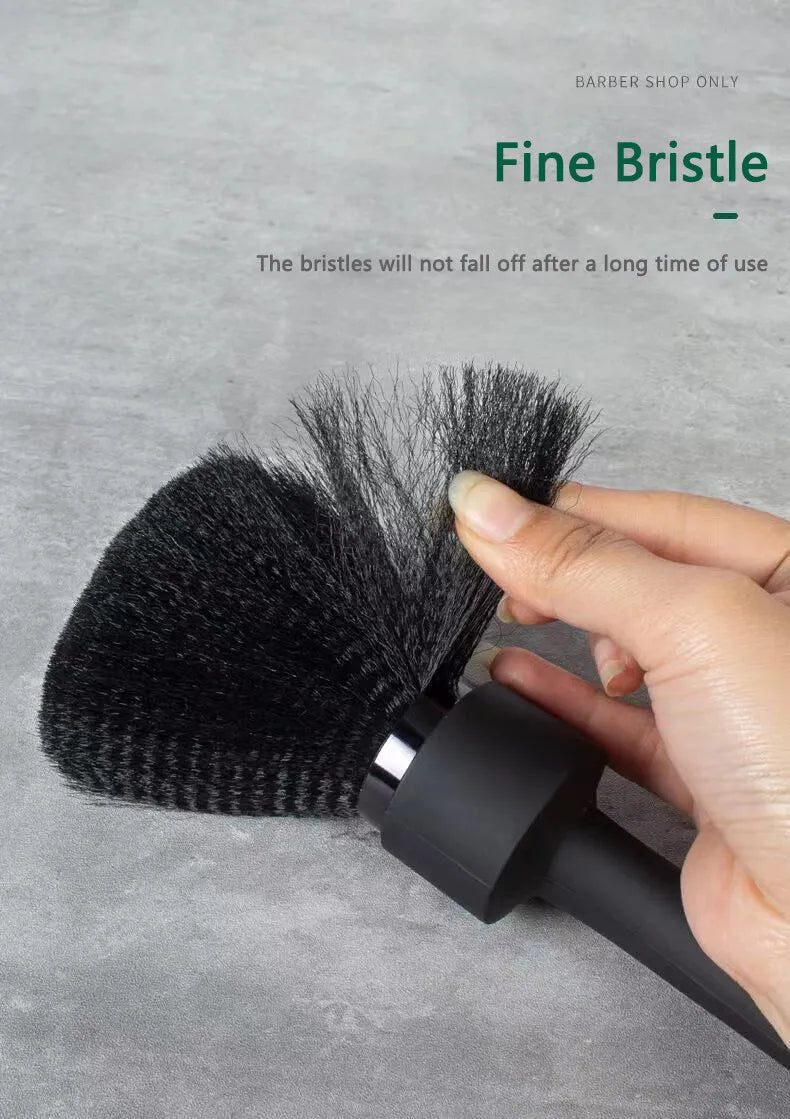 Hair Salon Cleaning Soft Brush Hairdressing Special Haircut Tool Barber Face Makeup Brushes Sweeping Hair Brush Neck Brush
