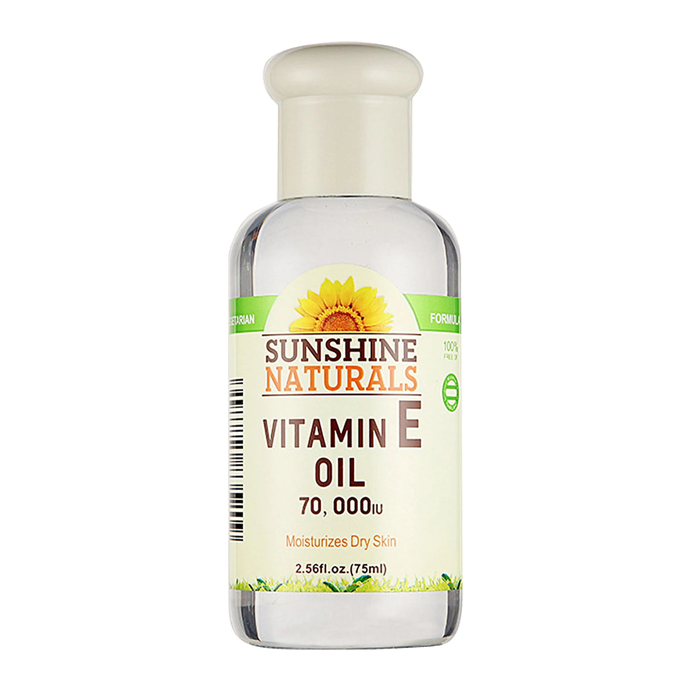 75ml Vitamin E Oil Face Serum Oil Shrink Pores Anti Wrinkle Aging Freckle Anti-wrinkle Lightens Dark Spots Repair Face Skin Care