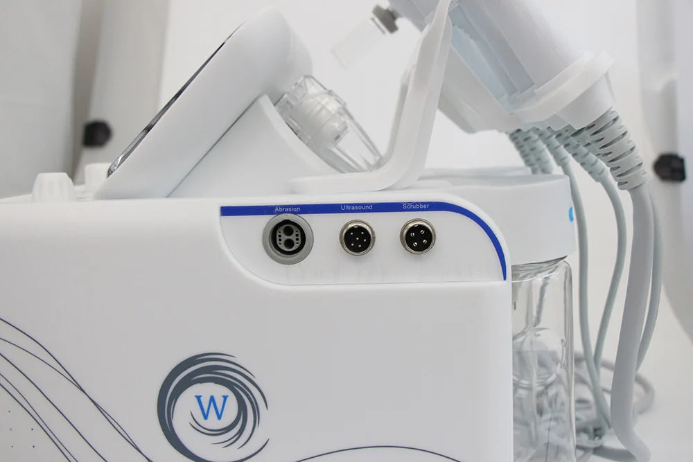 H2O2 Water Oxygen Hydro Machine Accessories Ultrasonic Scrubber Pore Cleaner  Lifting Facial Probe Small Bubble Replacement