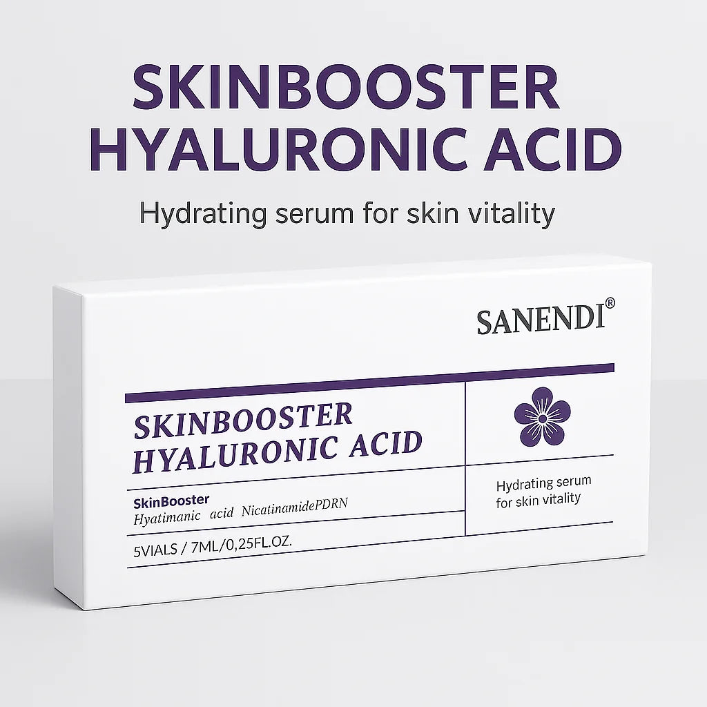 Sanendi SKIN BOOSTER HYALURONIC ACID Facial Skin Problem Solution Moisturizing Hydration Skin Care Protein Solution