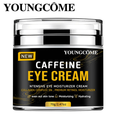 Caffeine Eye Stick Fade Dark Circles Eye Cream Firming Removal Puffiness Nourishing Moisturizing Lightening Eye Cream Stick 5pcs