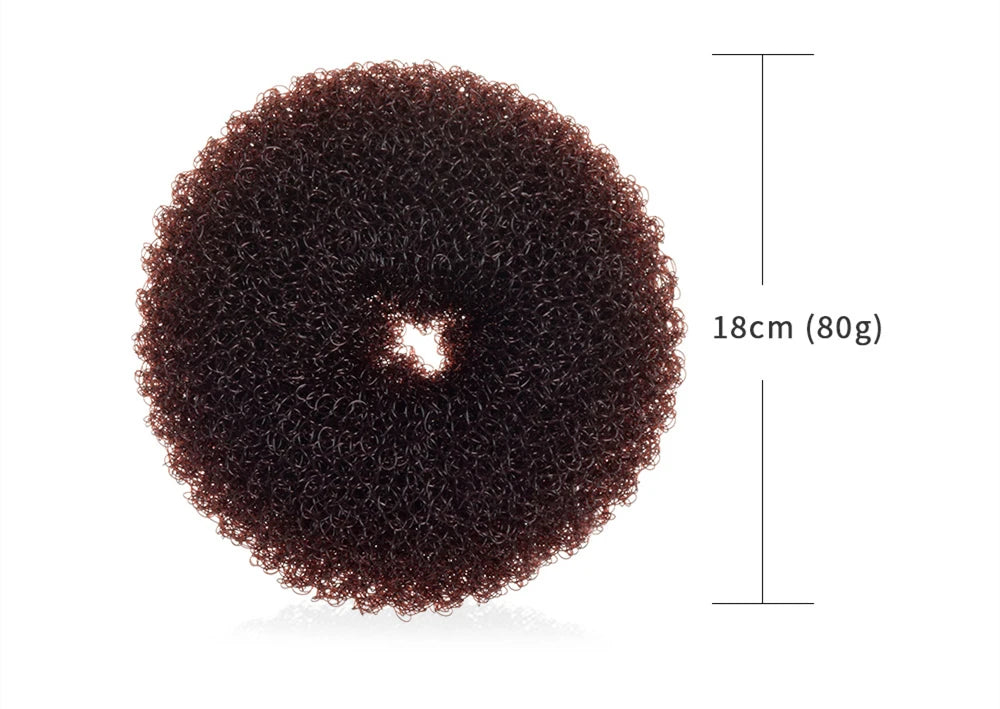 Hair Donut Hair Bun Maker for Kids,Ballet Buns Maker for Kids, Sock Bun Hair Maker,Donut Bun Maker Hair,Easy Bun Hair Bun Maker