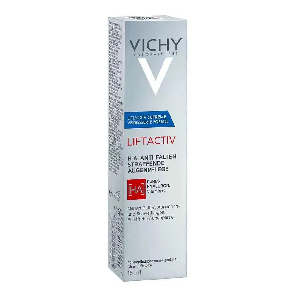 Vichy Active Face Shaping Eyes Cream Rejuvenate Firming Skin Herbal Anti-wrinkle Anti Dark Circle Fade Fine Line Eye Care