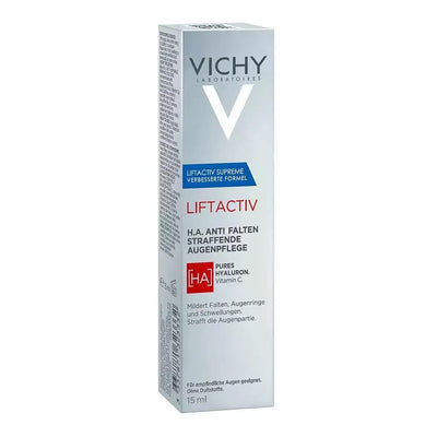 Vichy Active Face Shaping Eyes Cream Rejuvenate Firming Skin Herbal Anti-wrinkle Anti Dark Circle Fade Fine Line Eye Care