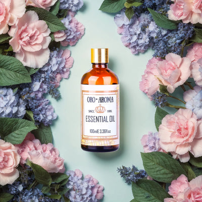 Oroaroma Essential Oil Peppermint Musk Eucalyptus Orange Cypress Grapefruit Coffee Juniper Berry Almond Vanilla Essential Oil