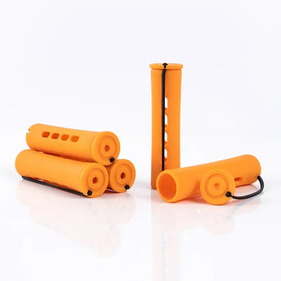 10pcs Heatless Hair Curler No Heat Hair Rollers Soft Curling Rod Pull Core Lazy Curls Flexi Rods Wave Formers Hair Styling Tools