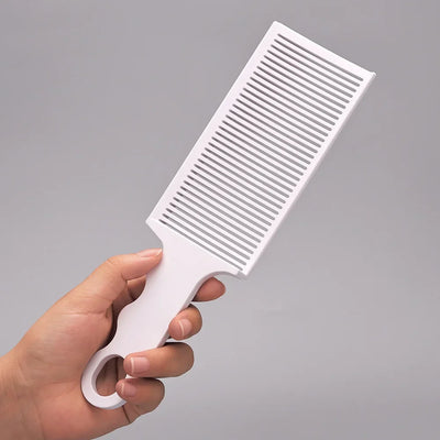 Barber Flat Topper Fading Comb Guide Professional Hair Styling Comb Heat-resistant Hair Cutting Clippers Salon Hairdresser Tools