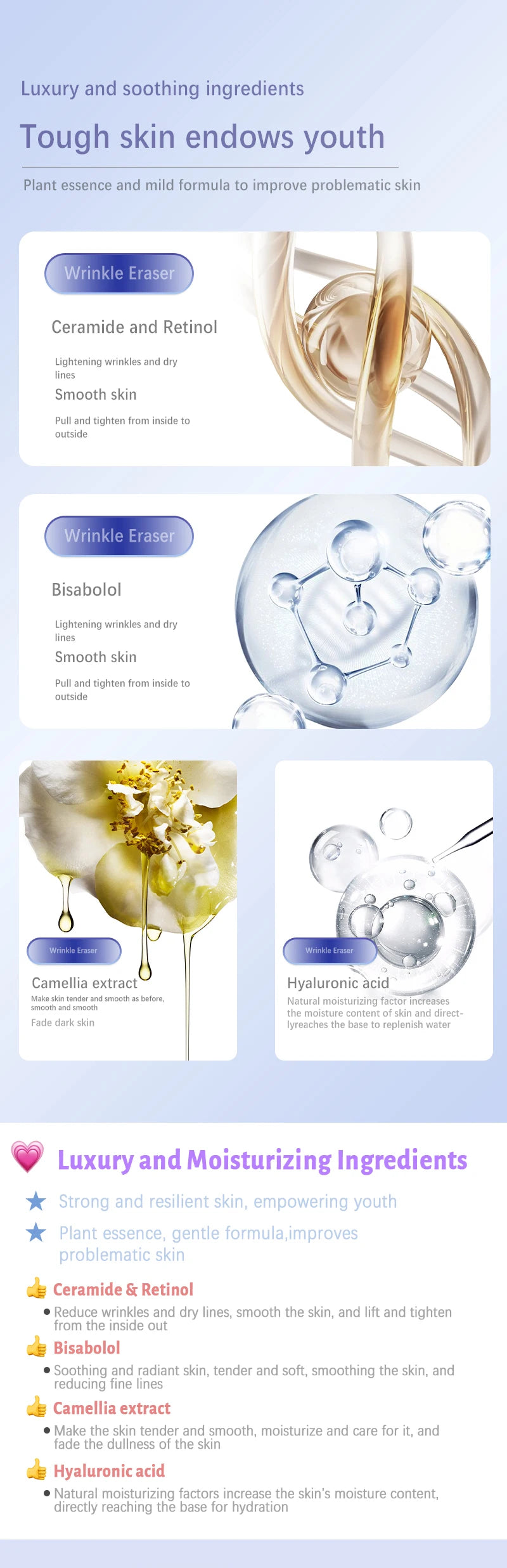 20 ʏᴇᴀʀs ʏᴏᴜɴɢᴇʀ! Aɴᴛɪ-ᴡʀɪɴᴋʟᴇ, ғɪʀᴍɪɴɢ, ʟɪɢʜᴛ ʟɪɴᴇs ʀᴇᴘᴀɪʀ