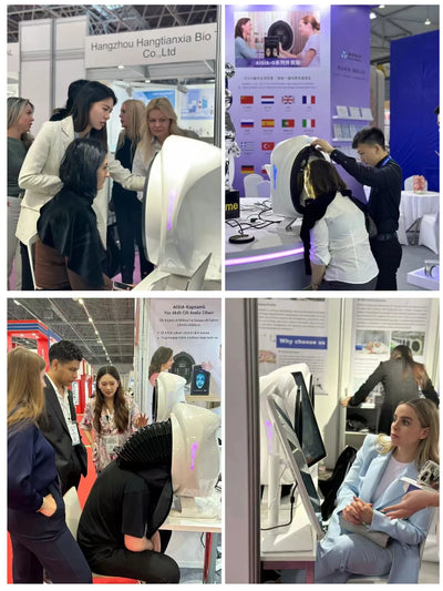 AISIA Q1 3D AI Facial Skin Analyzer Detection Skin Problem Diagnosis 8 Spectrum Professional Analysis Beauty Salon Equipment