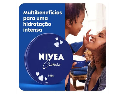 Nivea Can Moisturizing Cream 145g