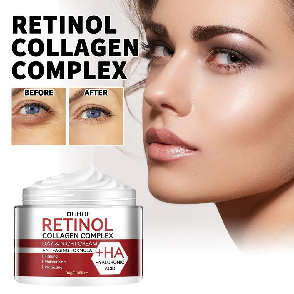 1pcs Retinols Face Cream Remove Wrinkle Anti-Aging Fade Fine Lines Face Cream Instant Face Lift Retinols Cream For Face