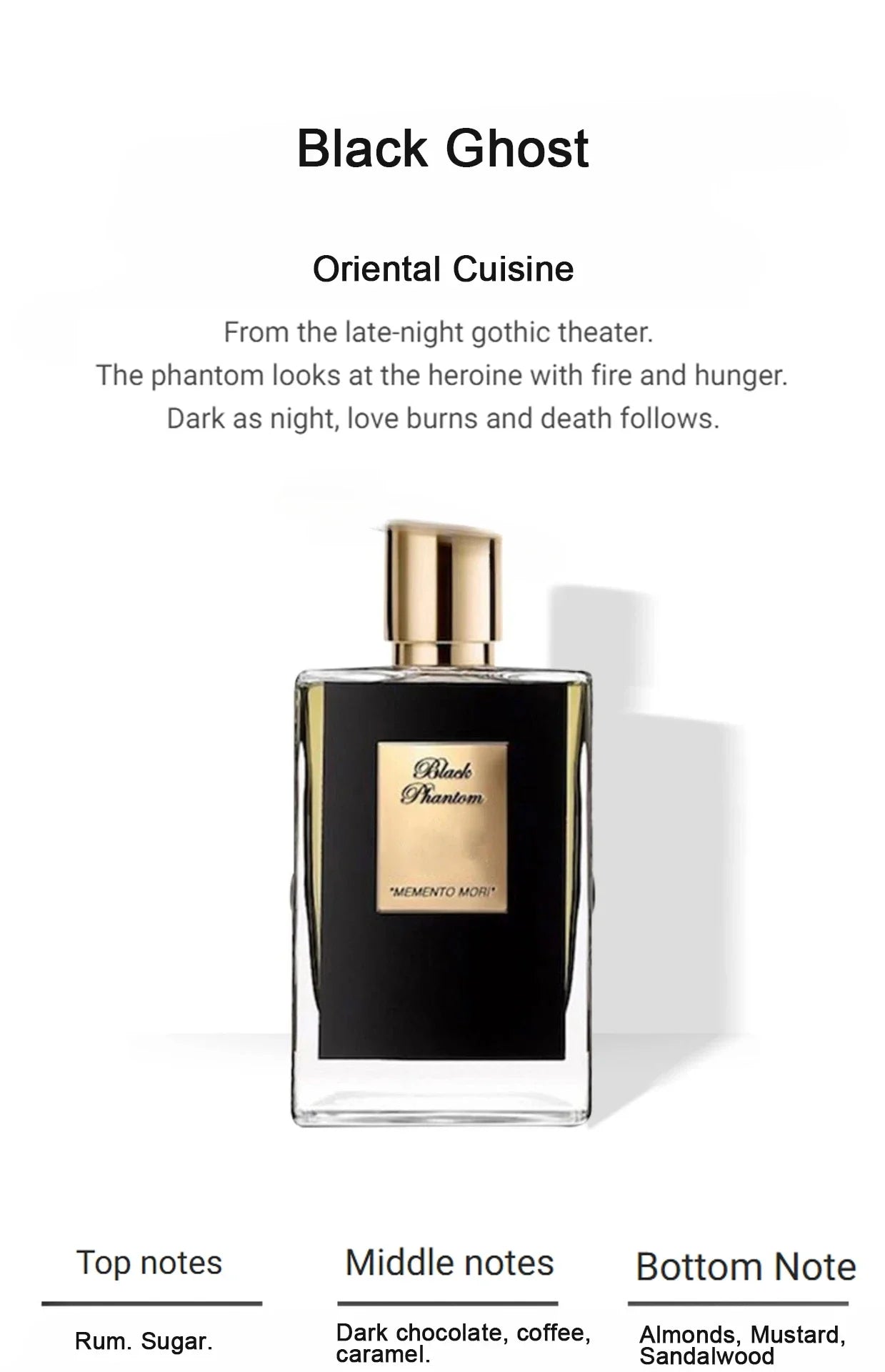 A 50 - ml brand perfume with an atomizer, suitable for both women and men, has a long - lasting fragrance. It combines woody ele