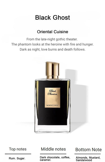 A 50 - ml brand perfume with an atomizer, suitable for both women and men, has a long - lasting fragrance. It combines woody ele