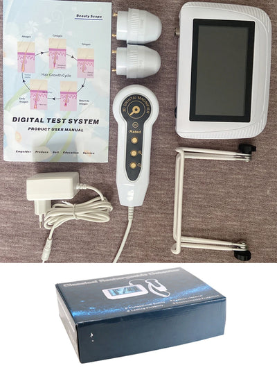 50/200X Charging Scalp Detector Digital Hair Skin Analyzer Microscope For Hair Follicle Testing and Skin Analysis Magnifier NEW