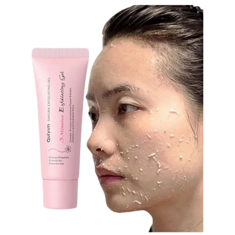 LAIKOU Sakura Exfoliating Peeling Gel Facial Scrub Moisturizing Nourishing Repair Scrubs Face Cream Beauty Skin Care