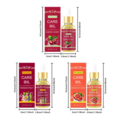 Natural Yoni Oil Women Vaginal Wash Tighten Fruit Fragrance Reduce Odor PH Balance  Moisturizing Feminine Hygiene Cleansing 30ml