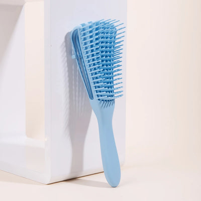 1pcs Octopus Hair Brush Detangling 8-claw Comb Scalp Massage Comb Anti-static Hollow Tangled Hairbrush Hair Styling Tools