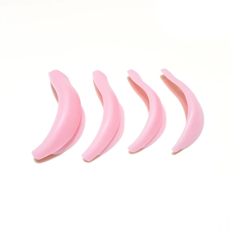 4/5/7 Pairs Silicone Eyelash Perming Pad Lash Lifting Kit Recycling 3D Eyelashes Curler Rods Shield Lashes Extension Supplies