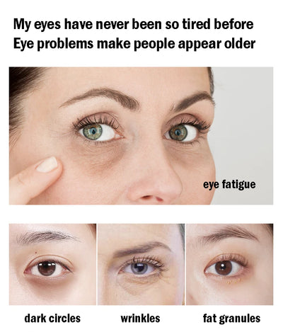 60pcs/box Seaweed Gold Collagen Eye Mask Anti Dark Circles Removal Eyes Bags Moisturizing Anti-aging Eye Patches Eyes Gel Mask