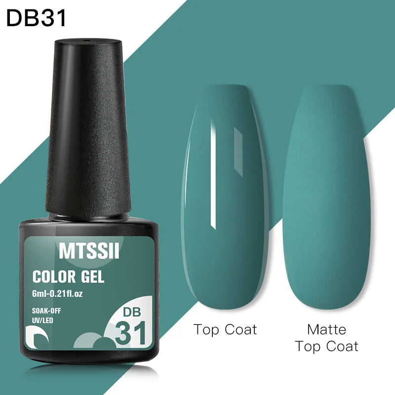 Mtssii 7ml Nail-Primer Prep Dehydrator Gel Nail Polish No Need Of UV LED Lamp Base Top Coat Nail Art Varnish Manicure