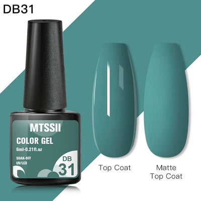 Mtssii 7ml Nail-Primer Prep Dehydrator Gel Nail Polish No Need Of UV LED Lamp Base Top Coat Nail Art Varnish Manicure