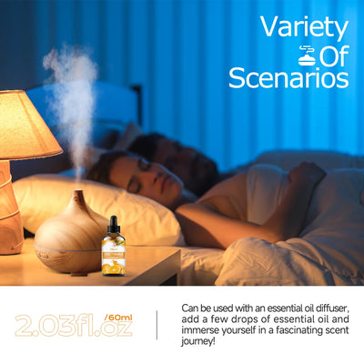 Sweet orange essential oil is used to make aromatherapy, car-mounted, long-lasting fragrance, humidifier，Multifunctional essenti