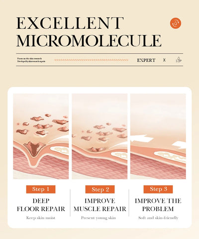 Face Serum Oligopeptide Freeze Dried Powder Nourish Tighten Skin Care Sensitive Repair Smooth Facial Essence Beauty