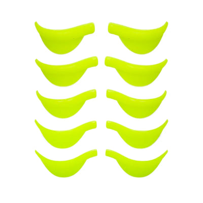 4/5/7 Pairs Silicone Eyelash Perming Pad Lash Lifting Kit Recycling 3D Eyelashes Curler Rods Shield Lashes Extension Supplies