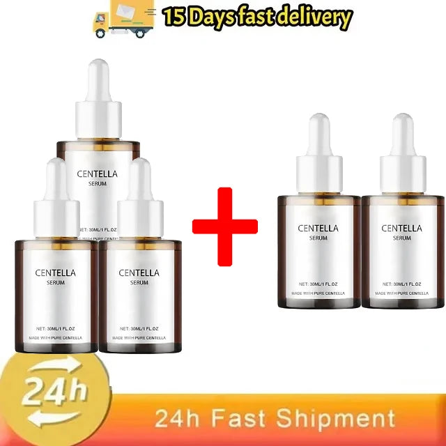 Centella Asiatica Face Serum Nourish Dry Skin Smoothing Rejuvenation Skin Brightening Whitening Cream Facial Moisturizer Korean