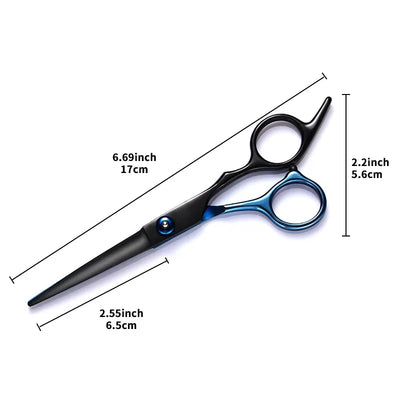 Hair Cutting Scissors Japan Stainless Hairdressing Scissors Haircut Set Thinning Scissors Barber Shop Professional Dropshipping