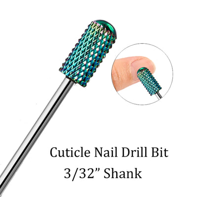 1pc Tungsten Carbide Nail Drill Bit Cutter For Manicure Machine Carbide Electric Nail Drill Milling Cutter For Nail Accessories