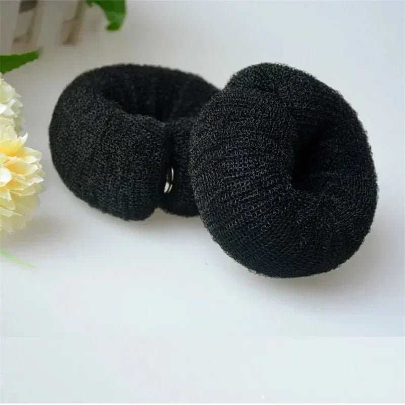 Hair Bun Maker Donut Magic Foam Sponge 3 Styles Hair Styling Braiders Tools Twist Headband Hairs Braiders Women Styling Tools