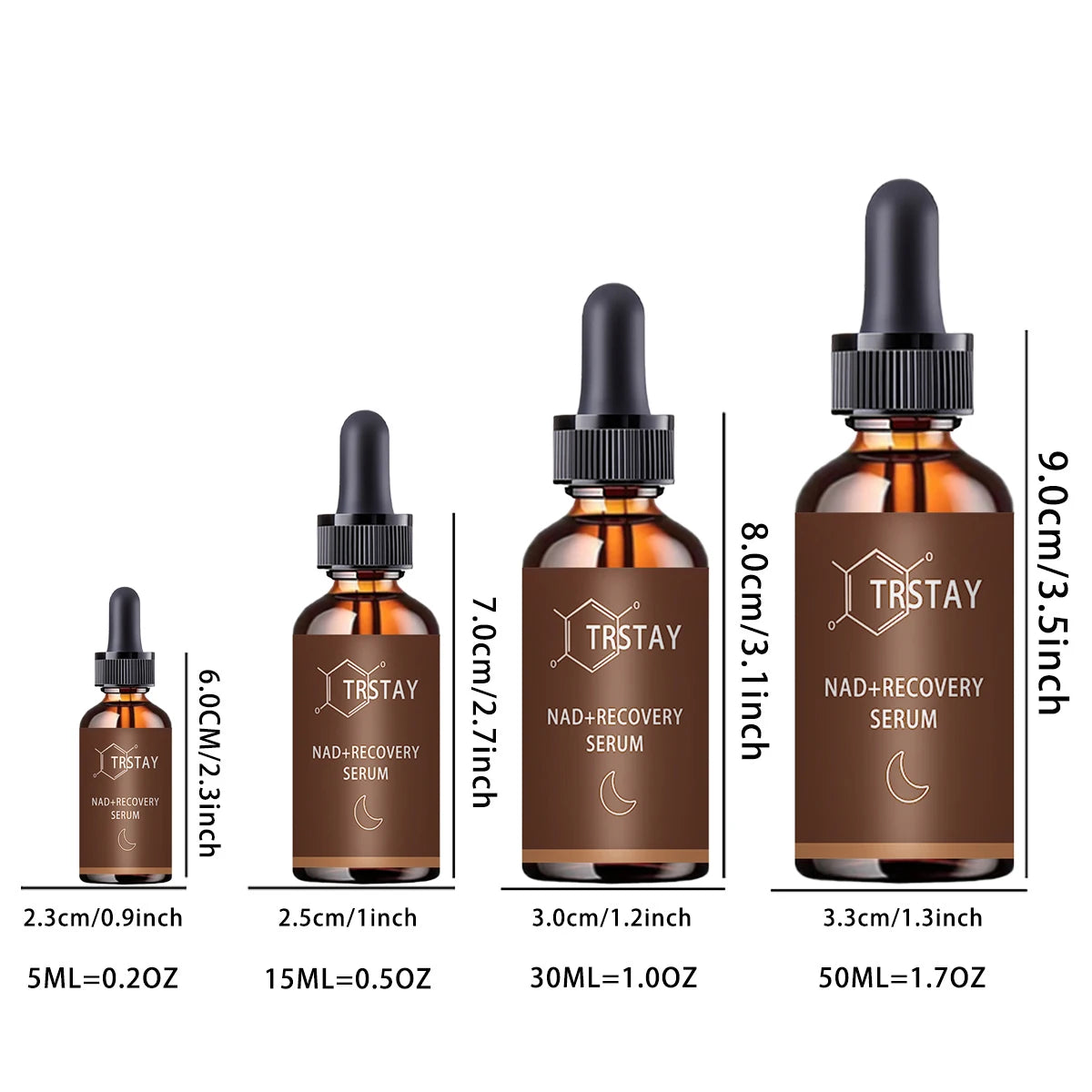 5ML/15ML/30ML/50ML/NAD+improvement essence, mild and non irritating, moisturizing, nourishing, soft and delicate skin