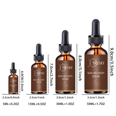5ML/15ML/30ML/50ML/NAD+improvement essence, mild and non irritating, moisturizing, nourishing, soft and delicate skin