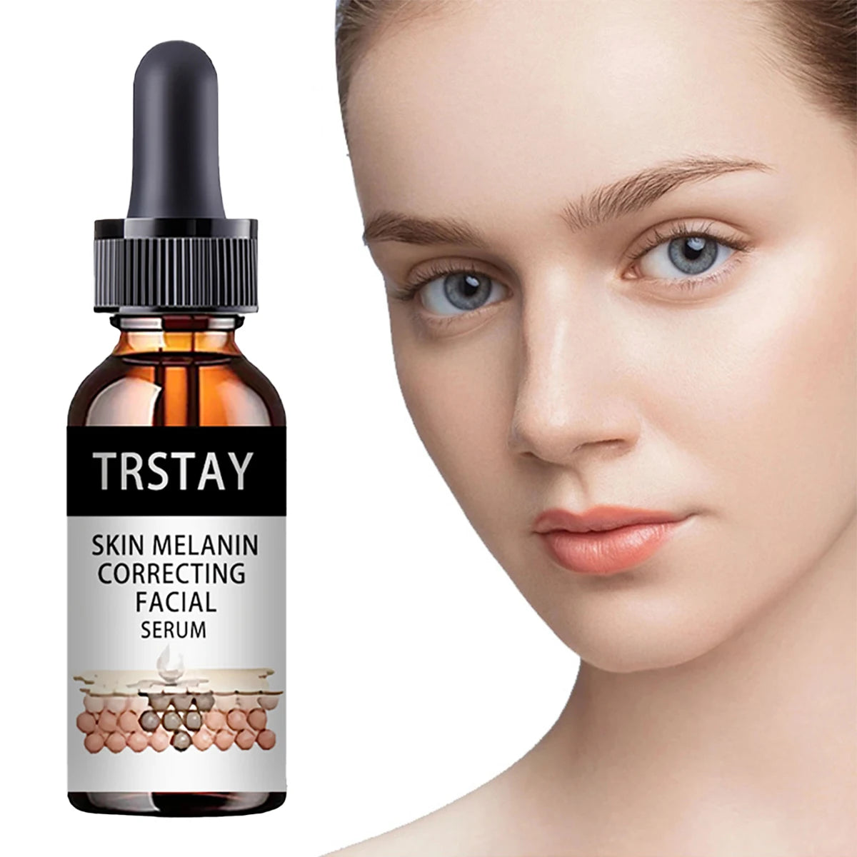 nicotinamide essence removes black spots and acne, improves facial scars, brightens skin tone and revitalizes face