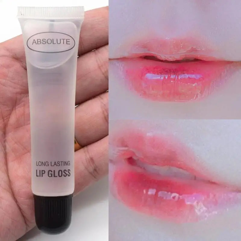 Colorless Moisturizing Lip Oil Transparent Hose Fade Lip Lines Dry Exfoliate Full Lips Fade Lasting Gloss Lip Gloss Lip Care