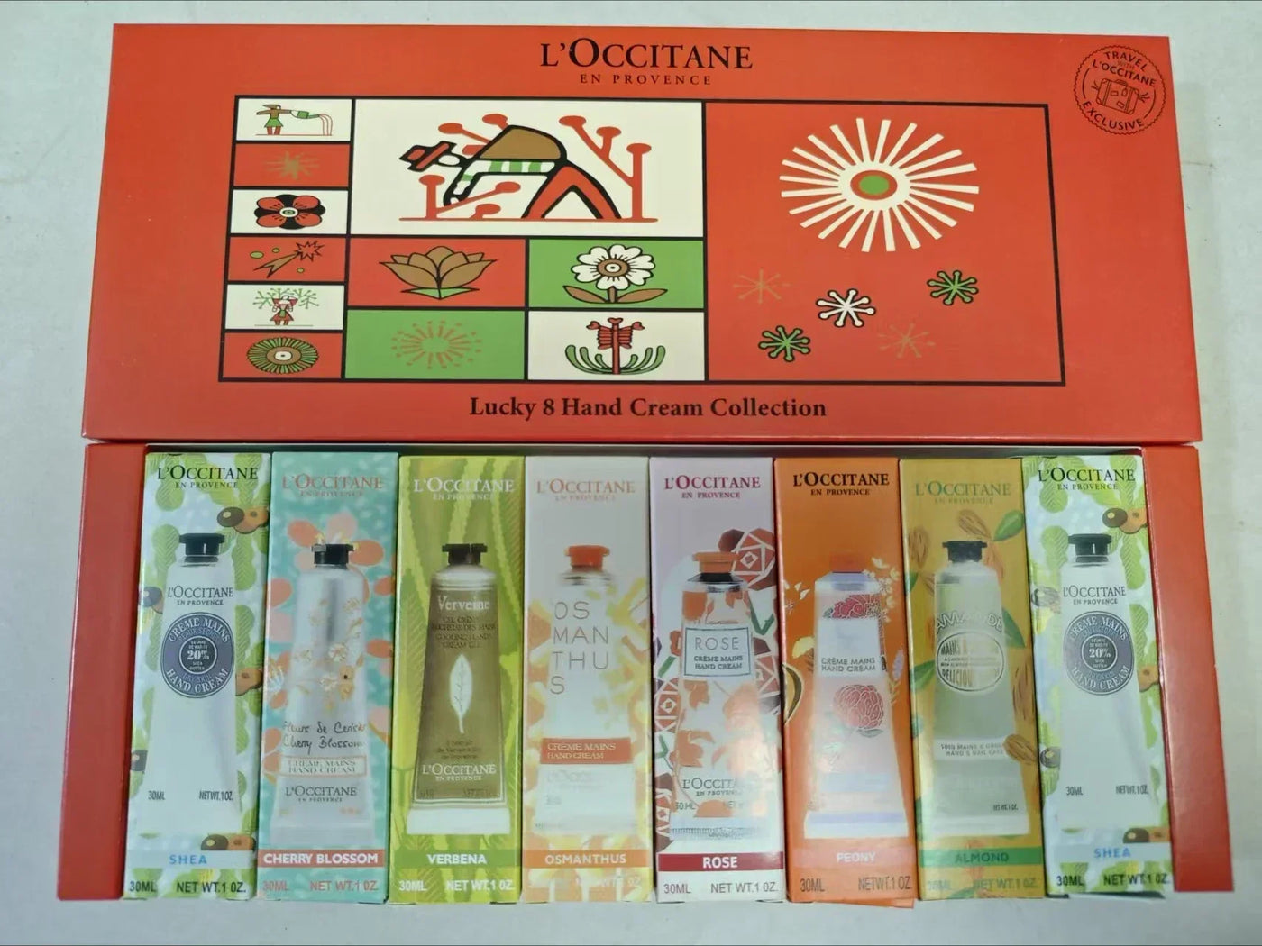 Moisturizing Hand Cream Gift Box Hand Care Essence Cream Prevent Drying And Cracking White Smell 8 Pieces Per Box Girl Gift