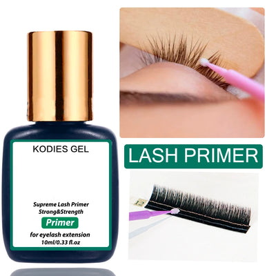 1PCS Sensitive Eye Lash Glue No Irritant 5ml Fast Dry Semi-Permanent Open Eye Eyelash Glue Extension Supplies Bonder Lash Primer