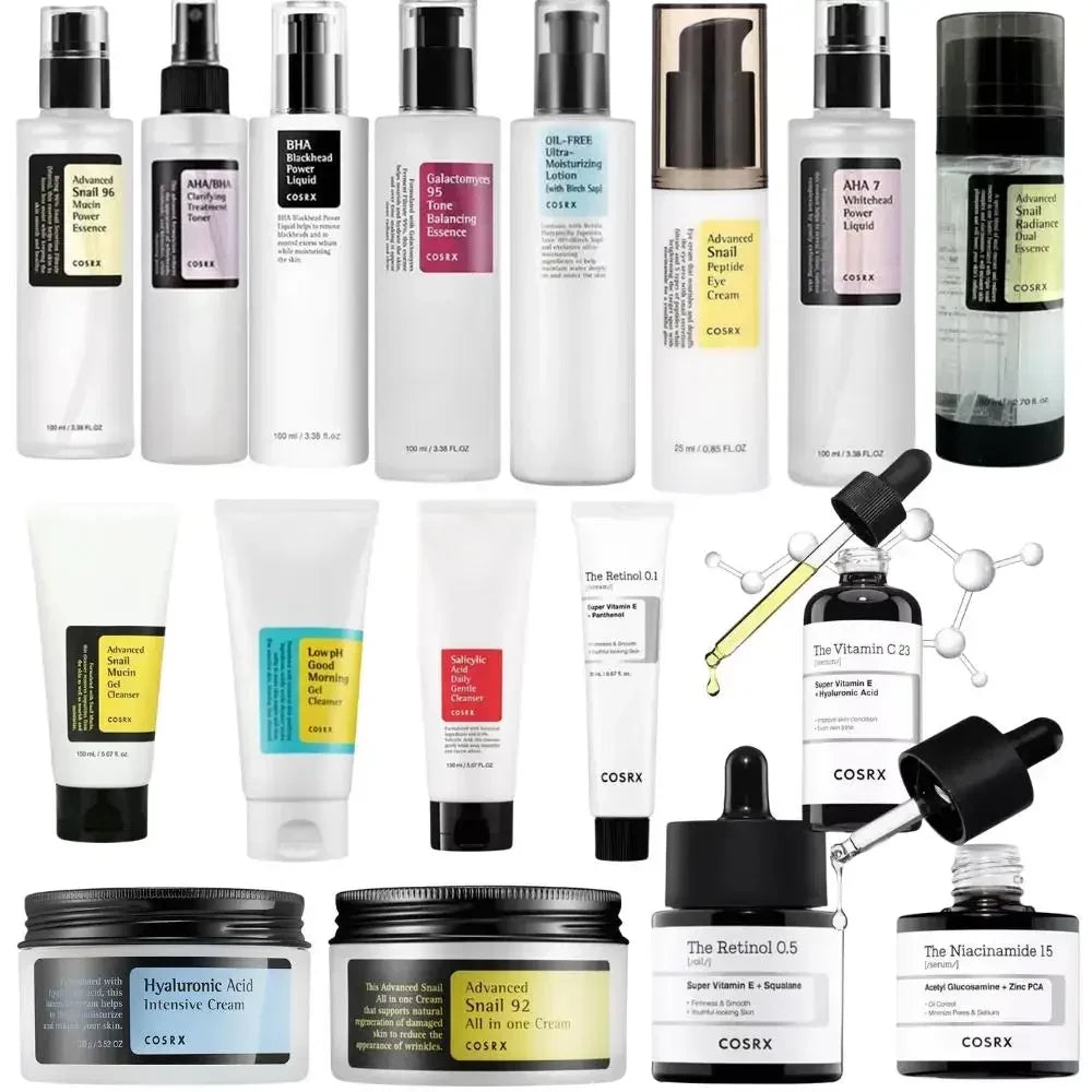 Nourish Snail Mucin Power Repair Essence Water Skin Toner Moisturizing Brightening Hyaluronic Acid Nourishing Skin Care