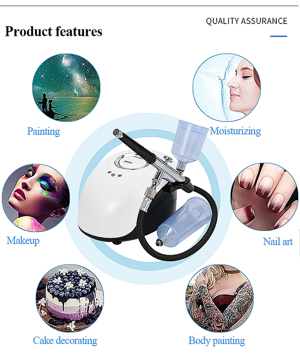 Oxygen Water Spray Jet Professional Skin Care Tool For Skin Anti Wrinkle Rejuvenation Oxygen Jet Facial Machine