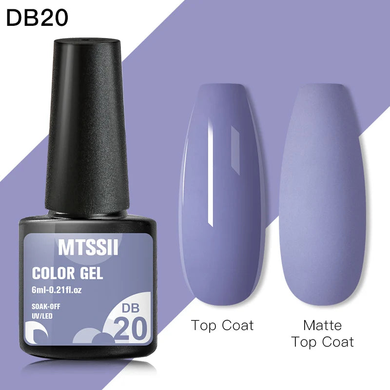 Mtssii 7ml Nail-Primer Prep Dehydrator Gel Nail Polish No Need Of UV LED Lamp Base Top Coat Nail Art Varnish Manicure